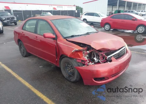 2005 Toyota Corolla Le z USA, uszkodzony, nr VIN JTDBR32E652064743